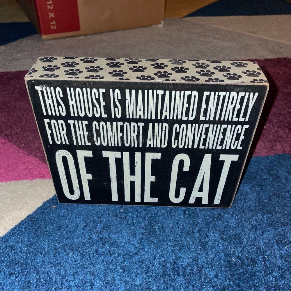 Cat Home Decor